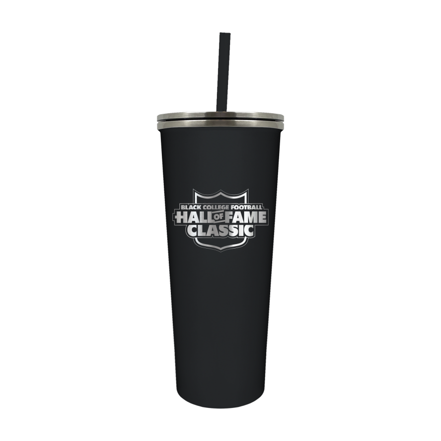 Black College Football Hall of Fame Classic Skinny Tumbler