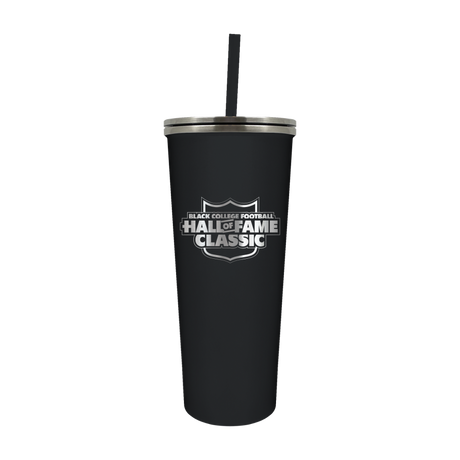 Black College Football Hall of Fame Classic Skinny Tumbler