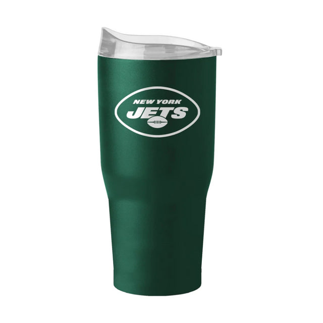 Jets 30oz Flipside Powder Coat Tumbler