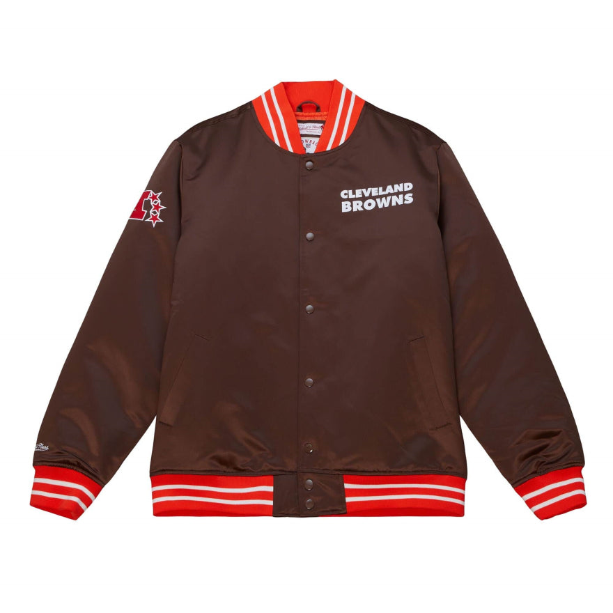 Browns Heavyweight Satin Jacket