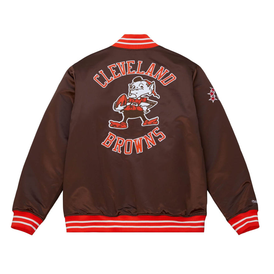 Browns Heavyweight Satin Jacket