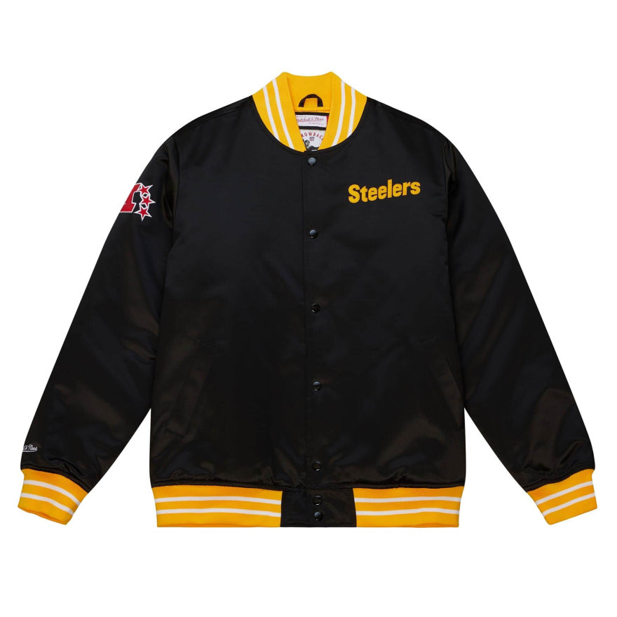 Steelers Heavyweight Satin Jacket