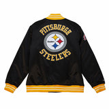 Steelers Heavyweight Satin Jacket