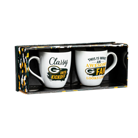 Packers Cup O'Java Boxed Mug Set