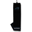 Panthers Embroidered Golf Towel