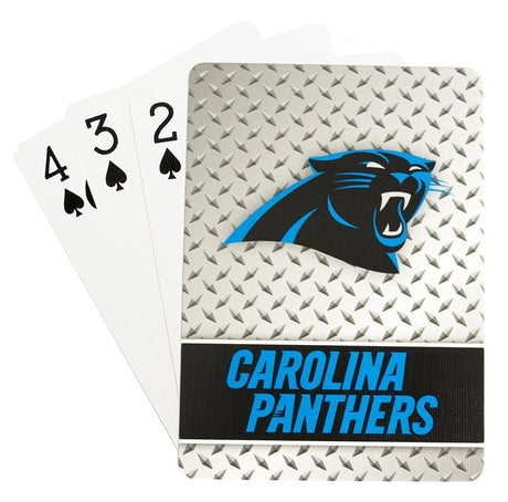 Panthers Playing Cards