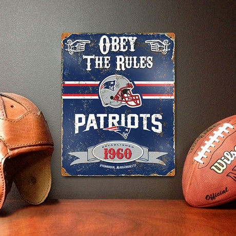 Patriots Vintage Sign