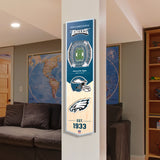 Eagles 8" x 32" 3D Stadiumview Banner