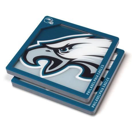 Eagles 3D Logo Series Coaster