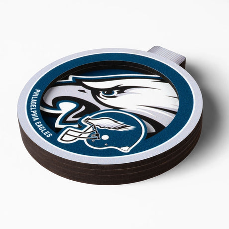 Eagles 3-D Logo Ornament