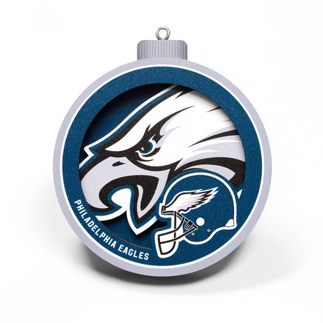 Eagles 3-D Logo Ornament