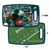 Eagles Retro Cutting Board