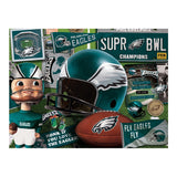 Eagles Retro Series Puzzle - 500 Pieces