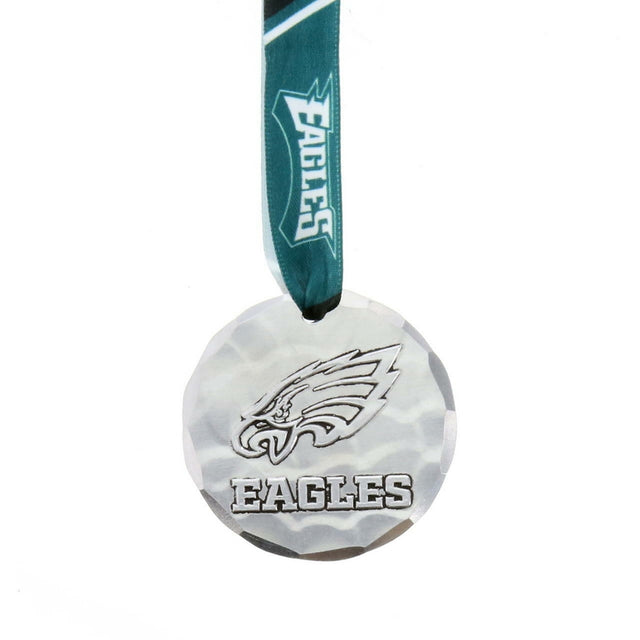 Eagles Classic Round Aluminum Ornament