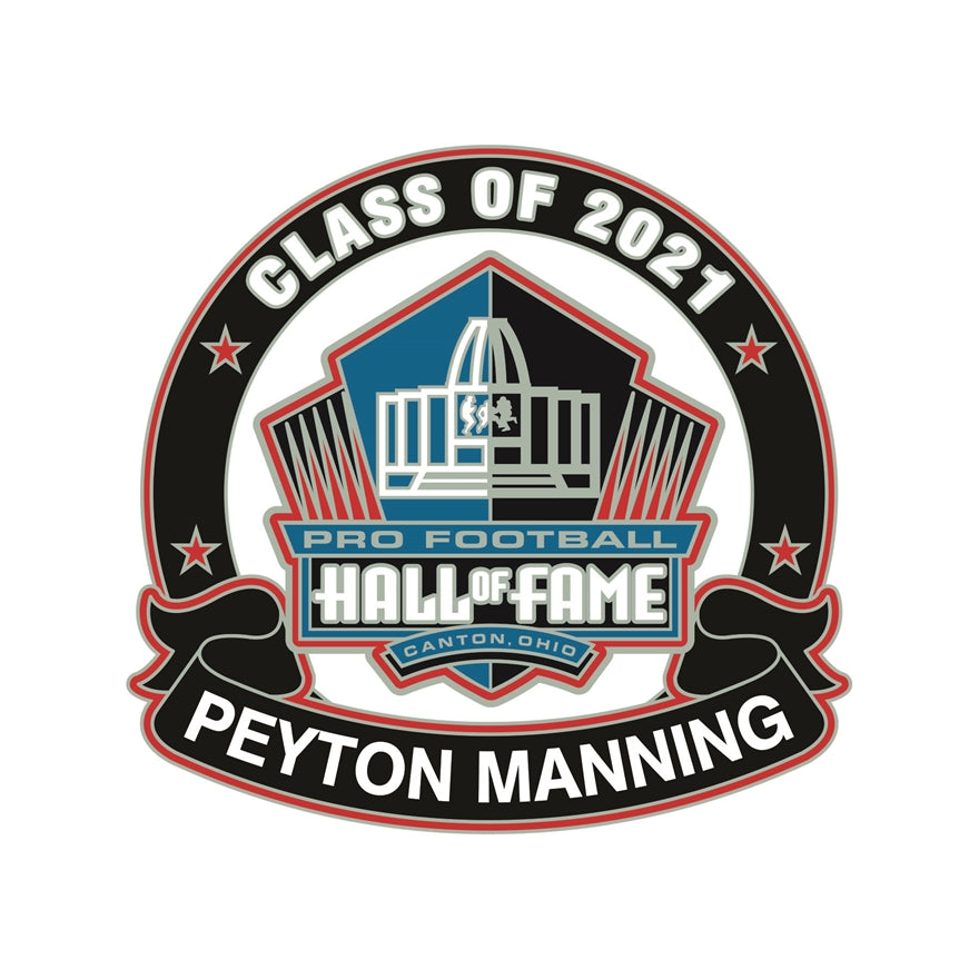 Peyton Manning Class of 2021 Pin