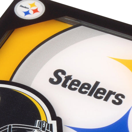 Steelers 3D Logo Series Coaster