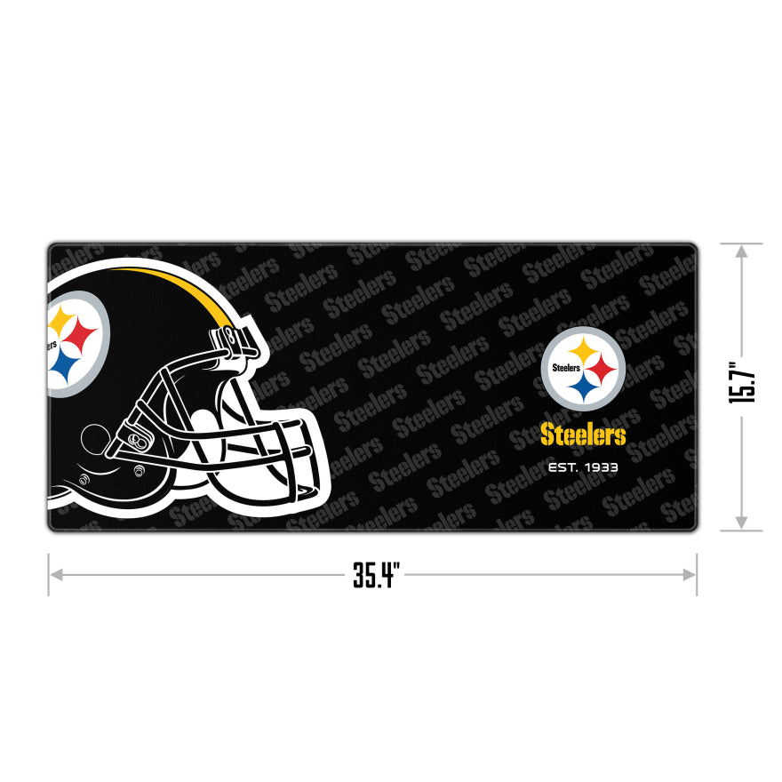 Steelers Logo Series Desk Pad