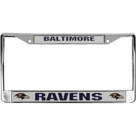 Ravens License Plate Frame