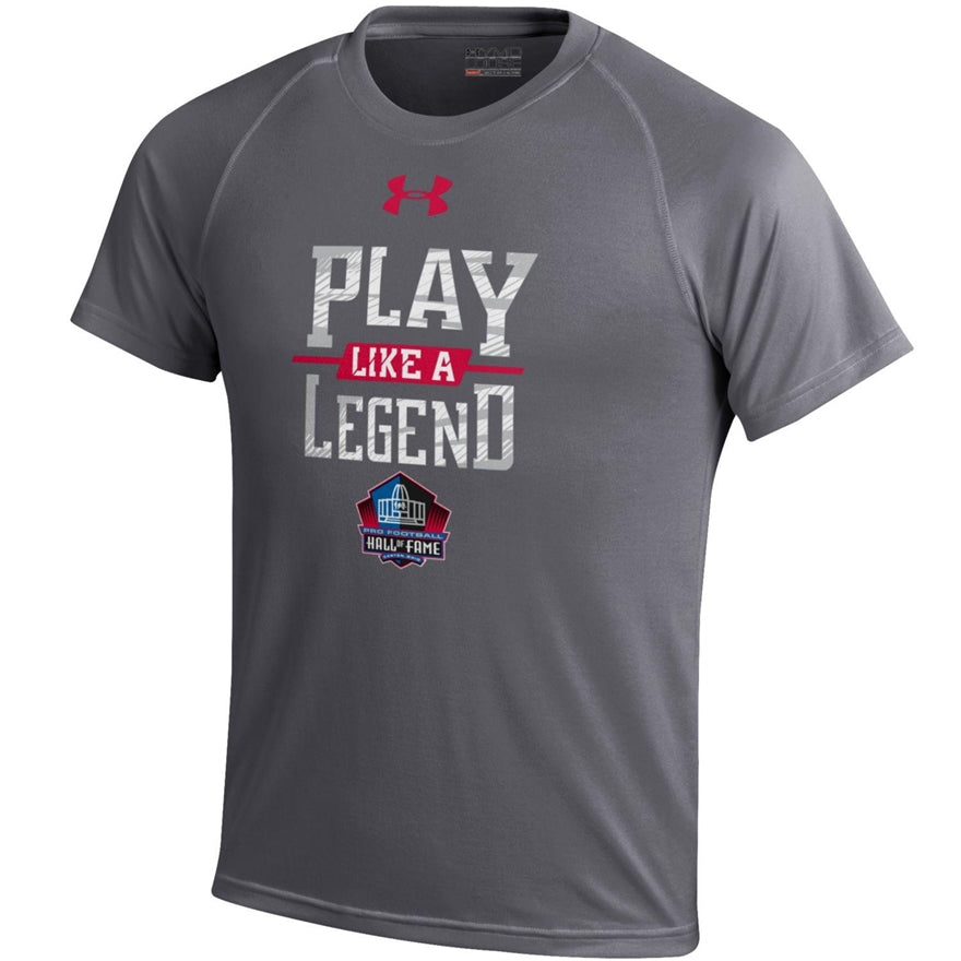 Hall of Fame Youth Play Like A Legend Under Armour Tech T-shirt