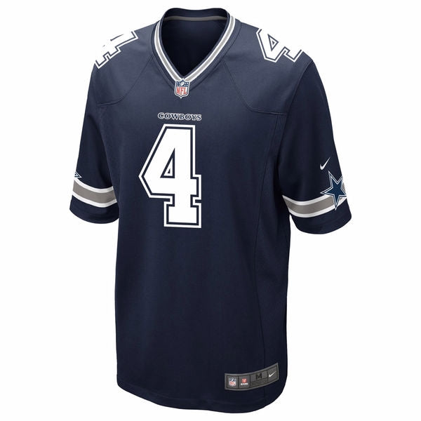 COWBOYS Dak Prescott YOUTH NFL NIKE GAME JERSEY