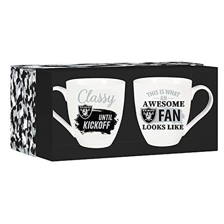 Raiders Cup O'Java Boxed Mug Set