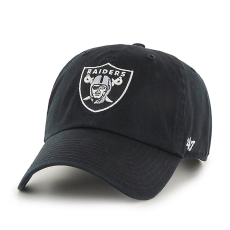 Raiders Hall of Fame Clean Up '47 Brand Hat