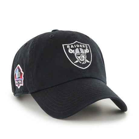 Raiders Hall of Fame Clean Up '47 Brand Hat