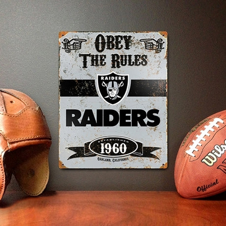 Raiders Vintage Sign