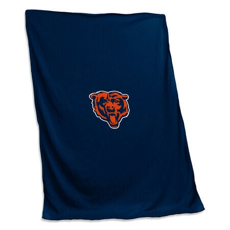 Bears Logo Brands Sweatshirt Blanket