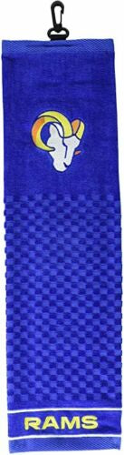 Rams Embroidered Golf Towel