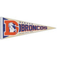 Broncos Classic Logo Pennant - Retro