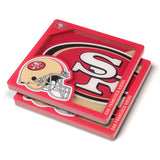 49ers 3D Logo Series Coaster