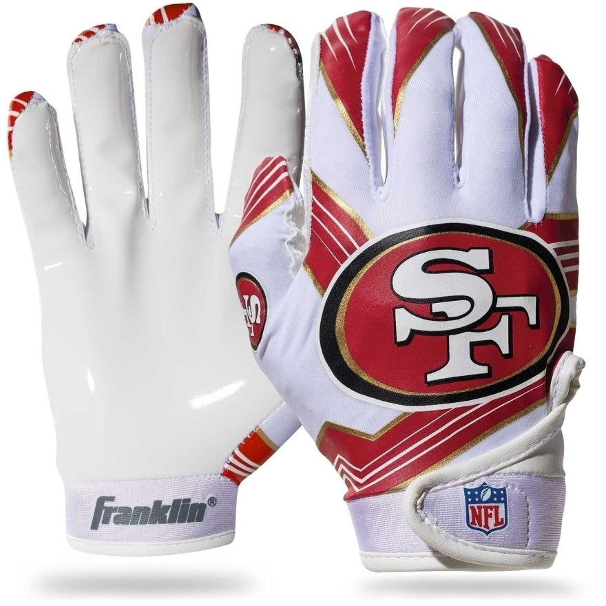 49ers Youth Receiver Gloves