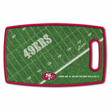 49ers Retro Cutting Board