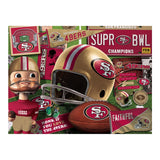 49ers Retro Series Puzzle - 500 Pieces