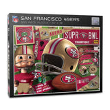 49ers Retro Series Puzzle - 500 Pieces