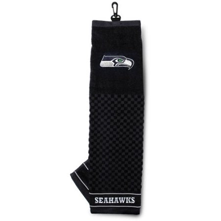 Seahawks Embroidered Golf Towel