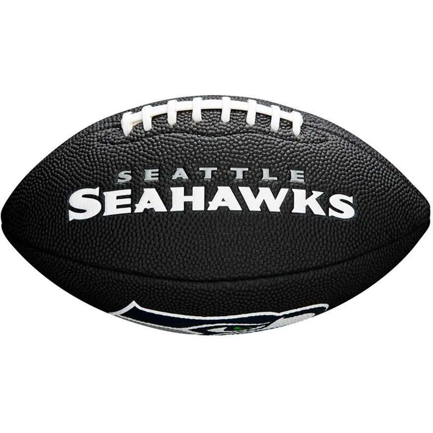 Seahawks Wilson® Mini Soft Touch Black Football