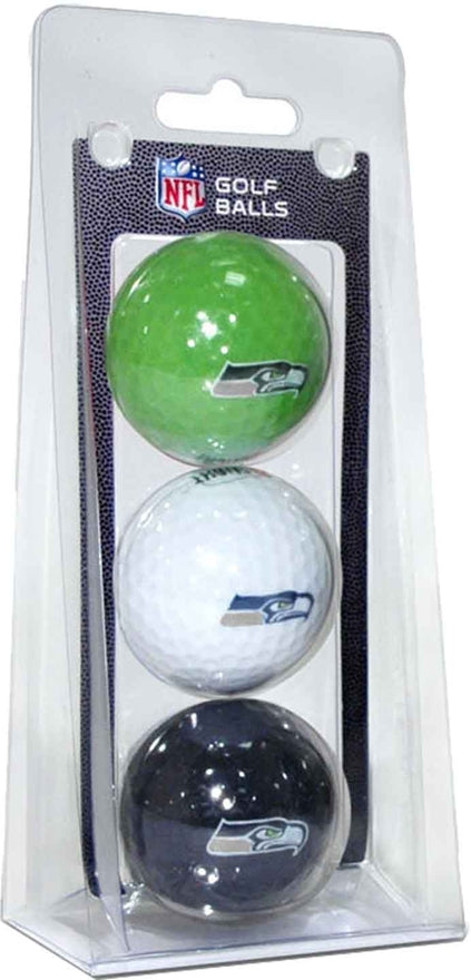 Seahawks Golf Balls 3-Pack