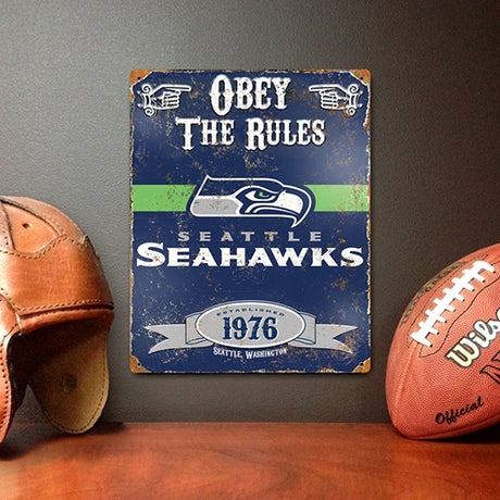 Seahawks Vintage Sign