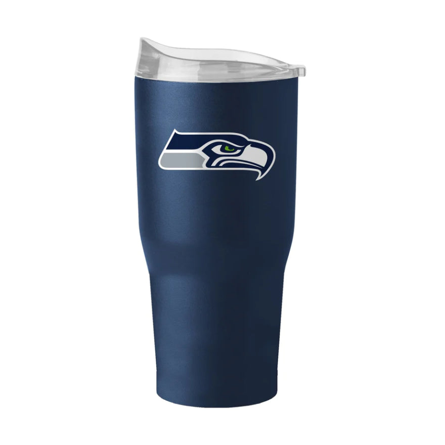 Seahawks 30oz Flipside Powder Coat Tumbler