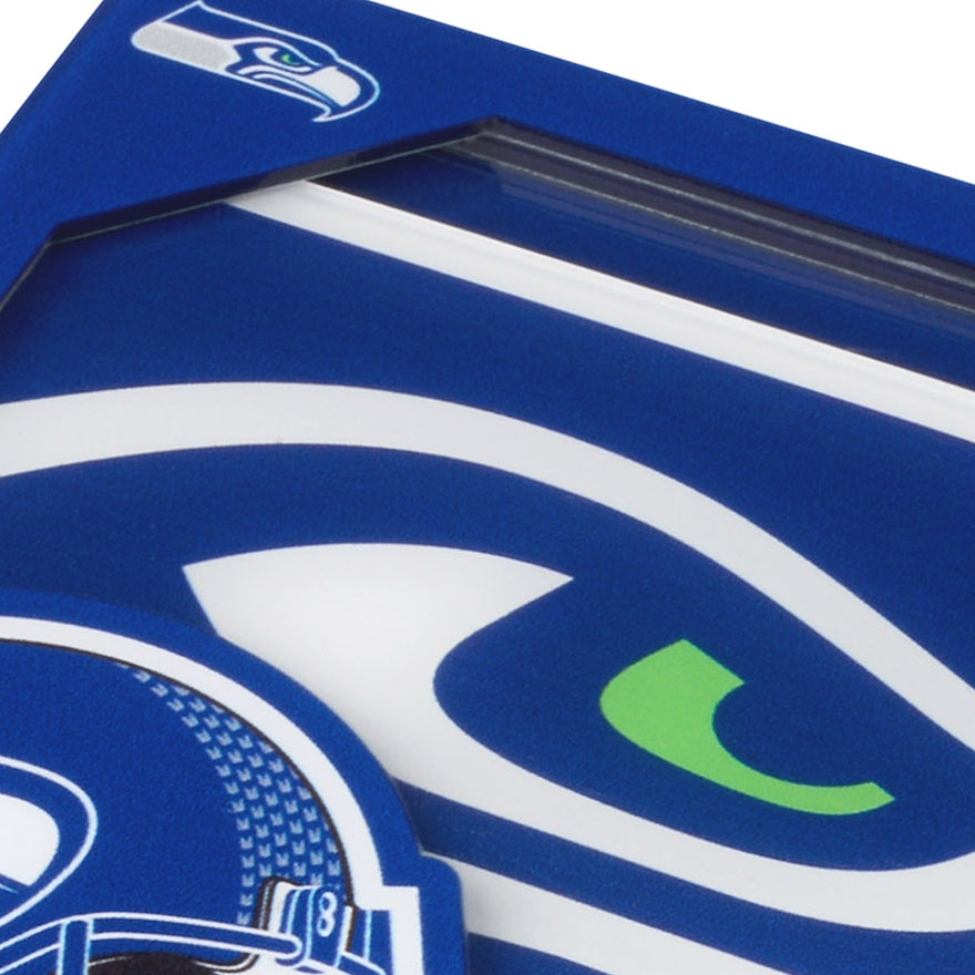 Seahawks 3D Logo Series Coaster