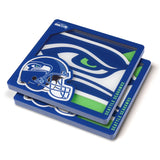 Seahawks 3D Logo Series Coaster