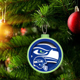 Seahawks 3-D Logo Ornament