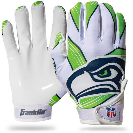 Seahawks Youth Receiver Gloves