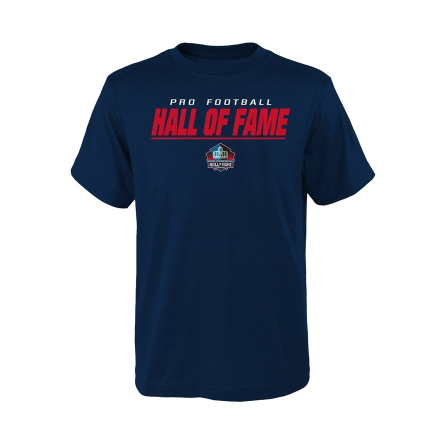 Hall Of Fame Youth Static T-shirt – Pro Football Hall Of Fame