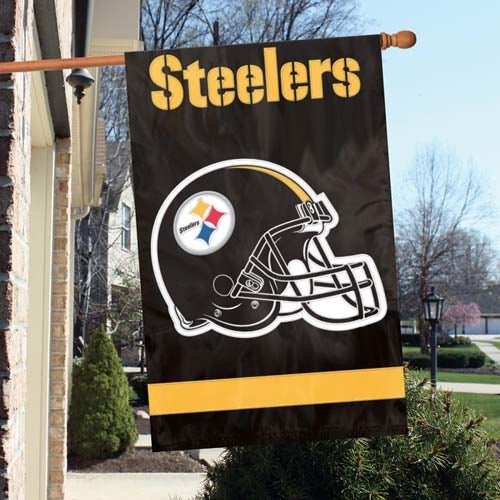 Steelers Banner Flag