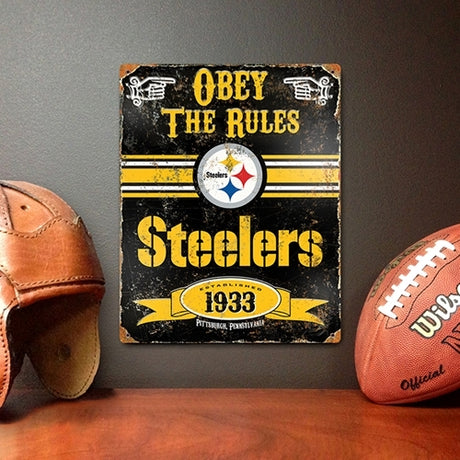 Steelers Vintage Sign