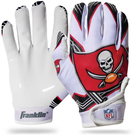 Buccaneers Youth Receiver Gloves