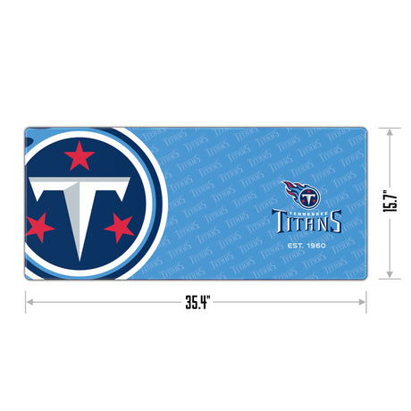 Titans Logo Series Desk Pad